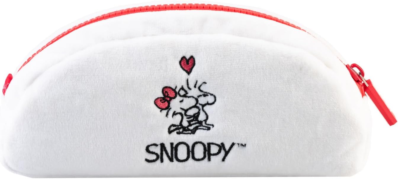 Detalle de Grupo Erik - Trousse Snoopy Peluche – sous Licence Officielle
