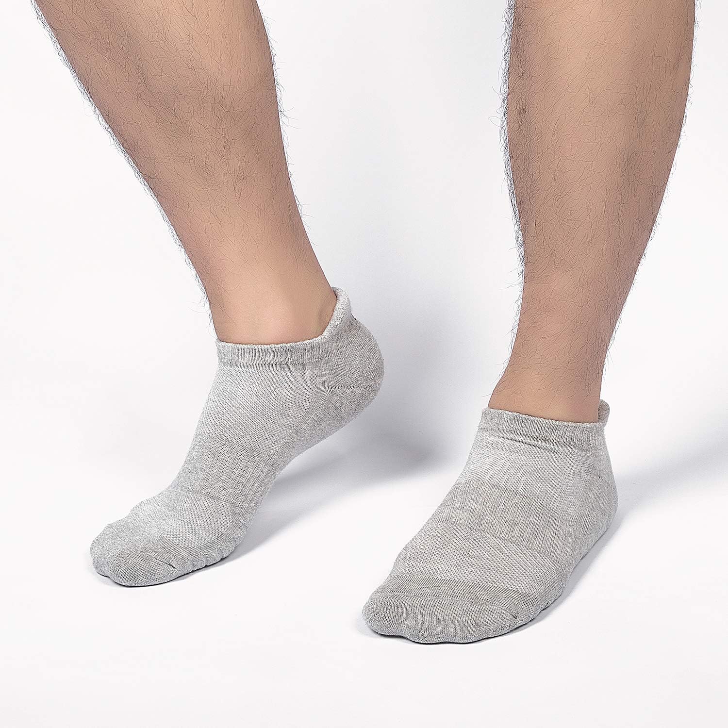 Detalle 2 de anqier Sneaker Socken 6 Paar, Größenmix