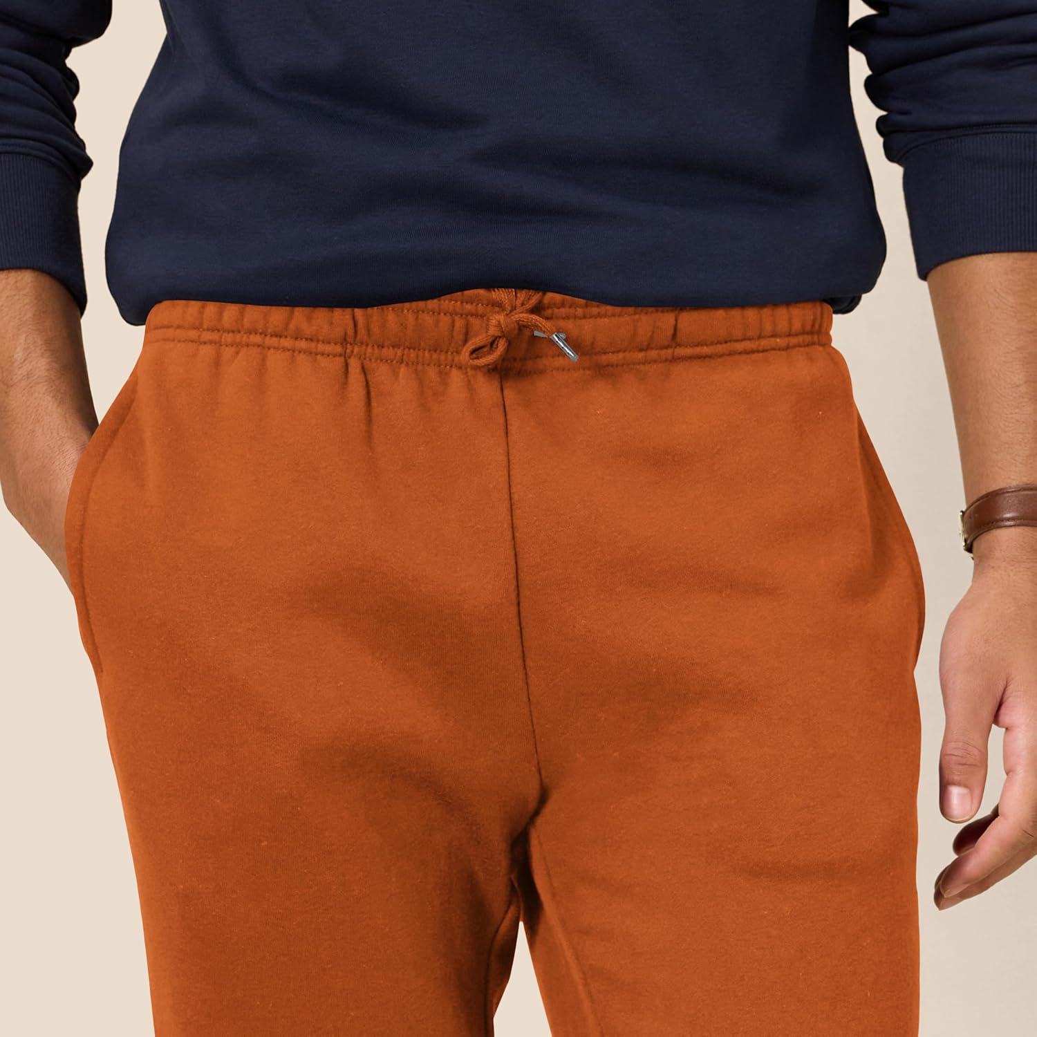 Thumbnail 3 de Amazon Essentials Herren Entspannte Jogginghose aus Fleece mit bequemer Passform