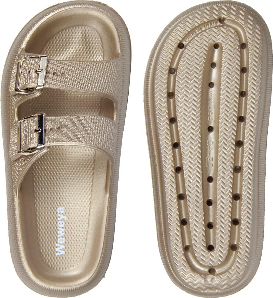 Thumbnail 5 de Weweya Pillow Slippers EVA Double-Buckle Adjustable Slides