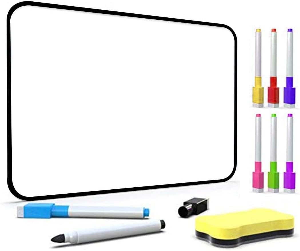 Detalle de DumanAsen A4 double-sided whiteboard 8.2×11.8in 🧾
