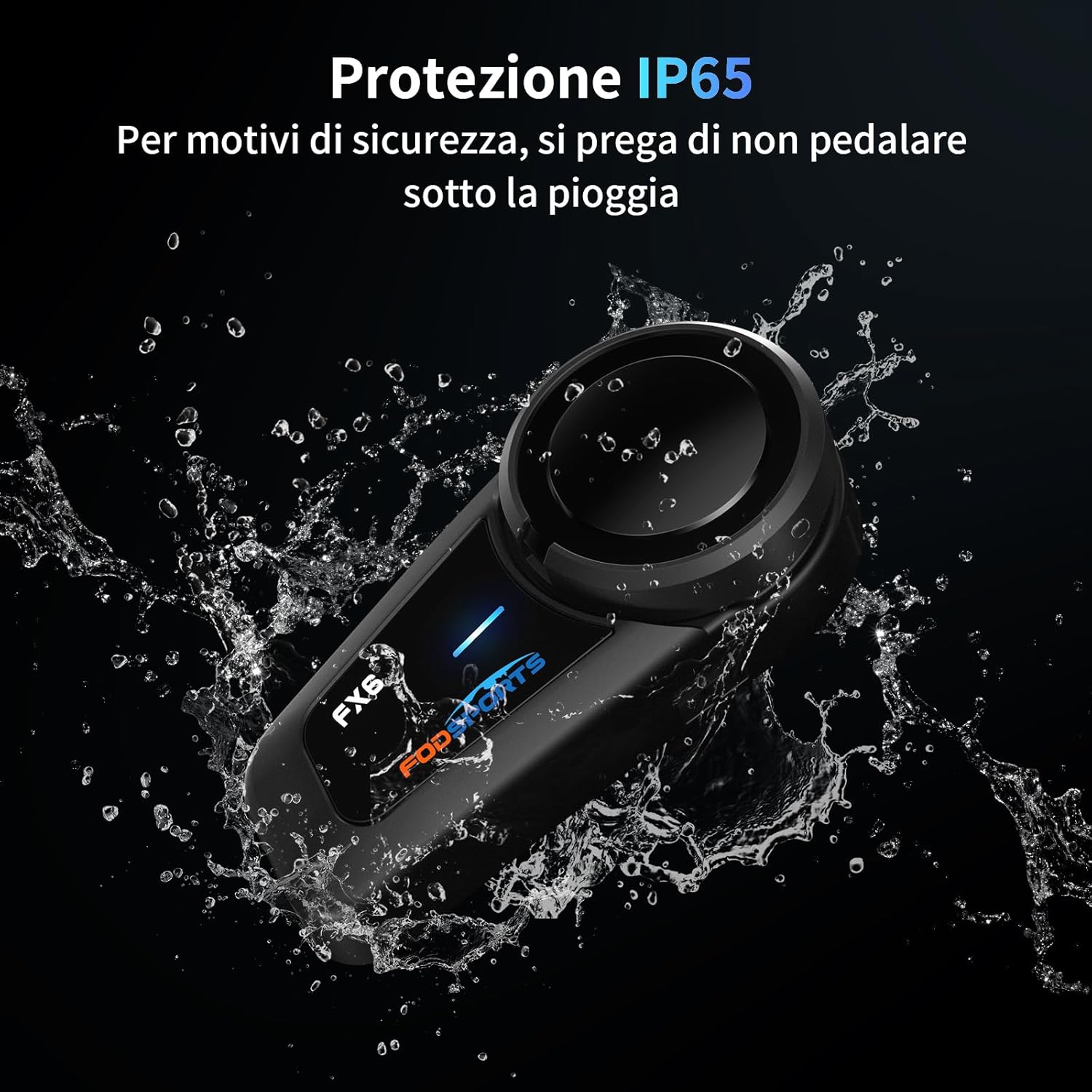 Thumbnail 3 de Fodsports FX6 interfono moto 1000 m