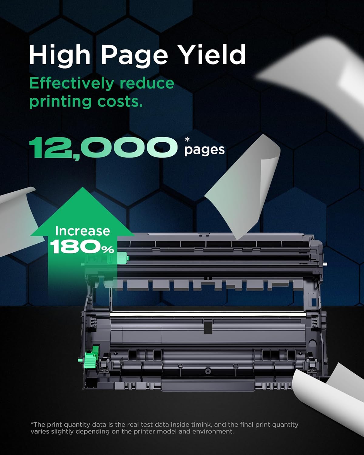 Thumbnail 2 de Timink DR2400 Trommel Einheit für Brother DR-2400