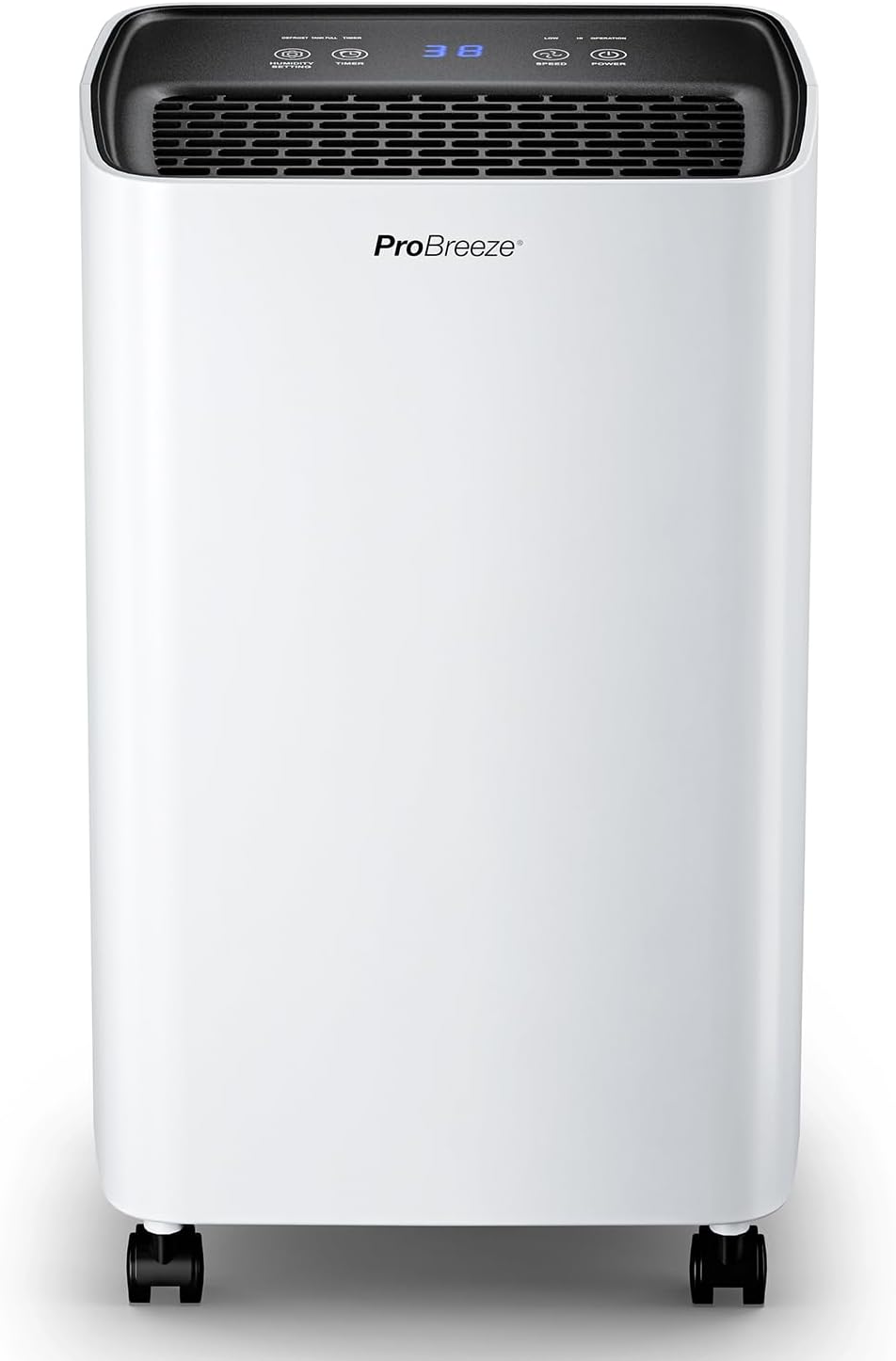 Detalle de Pro Breeze Deumidificatore a compressore 6L con timer 24H e serbatoio 2L
