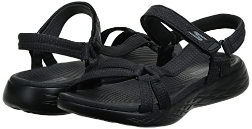 Thumbnail 6 de Skechers On-The-Go 600 Brilliancy: sandalias atléticas mujer en negro