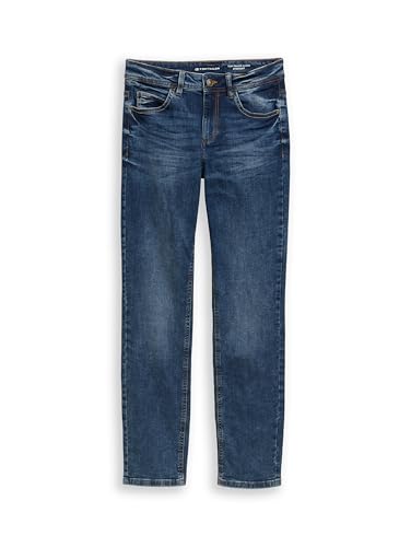 Thumbnail 8 de TOM TAILOR Alexa 1008119 Straight Jeans, Mid Stone Wash Denim, 27W/32L