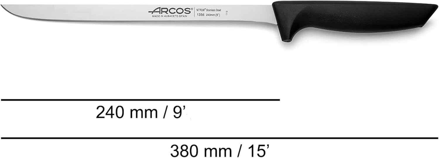 Thumbnail 1 de Arcos Serie Niza Set Jamonero NITRUM 240 mm