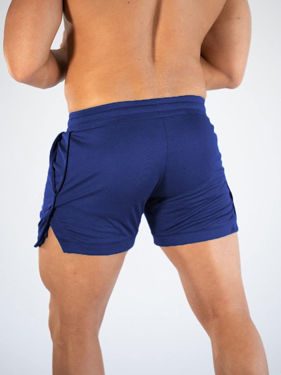 Detalle de Superora pantaloncini running uomo 2 in 1
