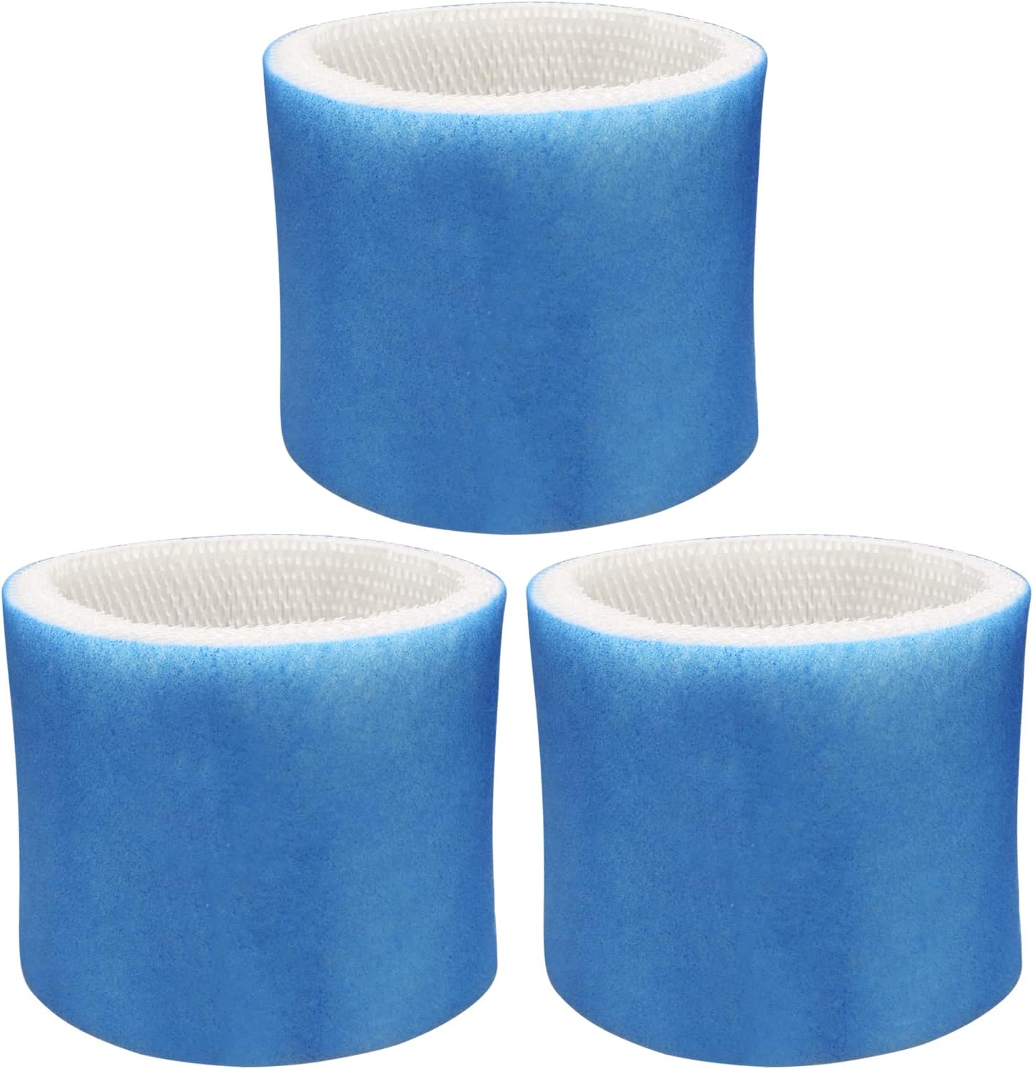 Detalle de Smilyan HC14 Filter E Humidifier Replacement Wicks, Blue Mesh, 3-Pack