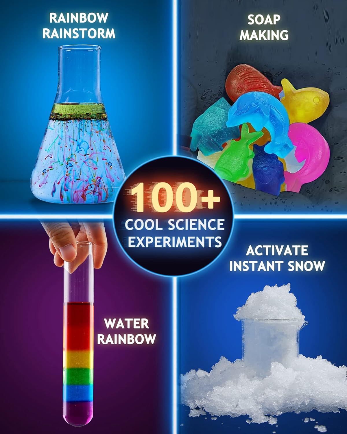 Thumbnail 2 de Japace 100+ Experimente für Kinder 🔬