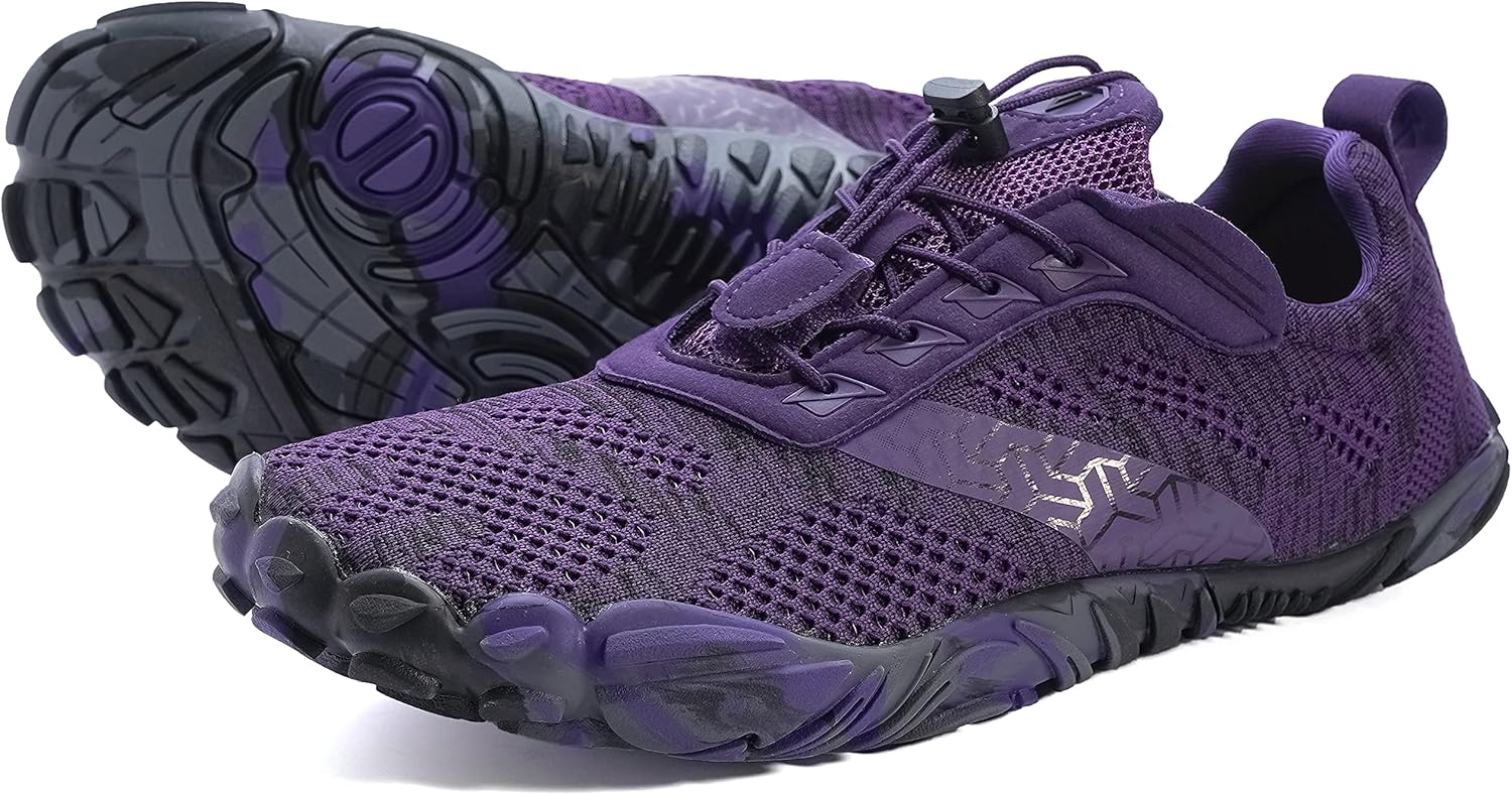 Imagen de Joomra Women's Trail Running Barefoot Shoes: Minimalist Comfort with a Wide Toe Box en OfertitasTOP