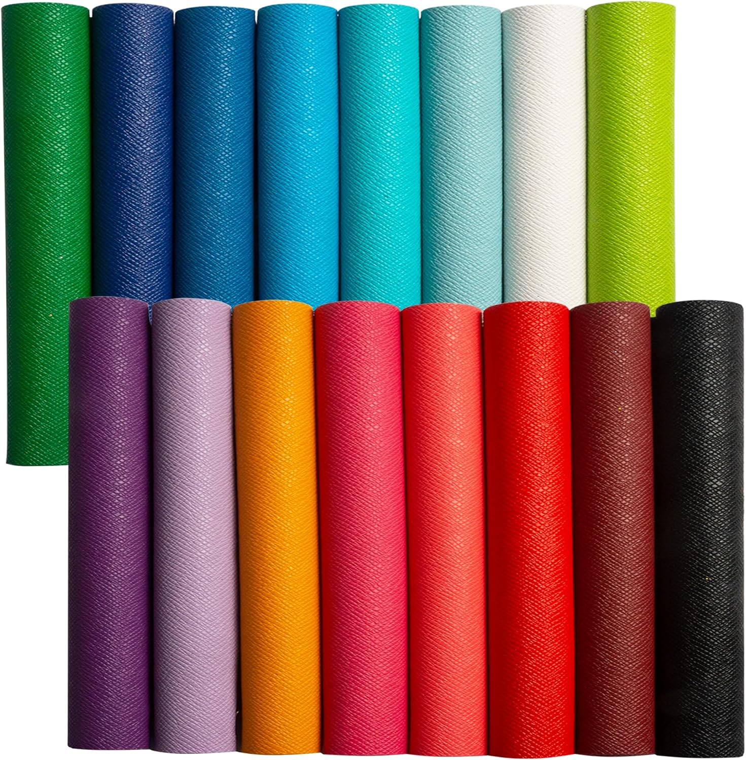 Detalle de Caxilee Faux Leather Sheets A4 Size