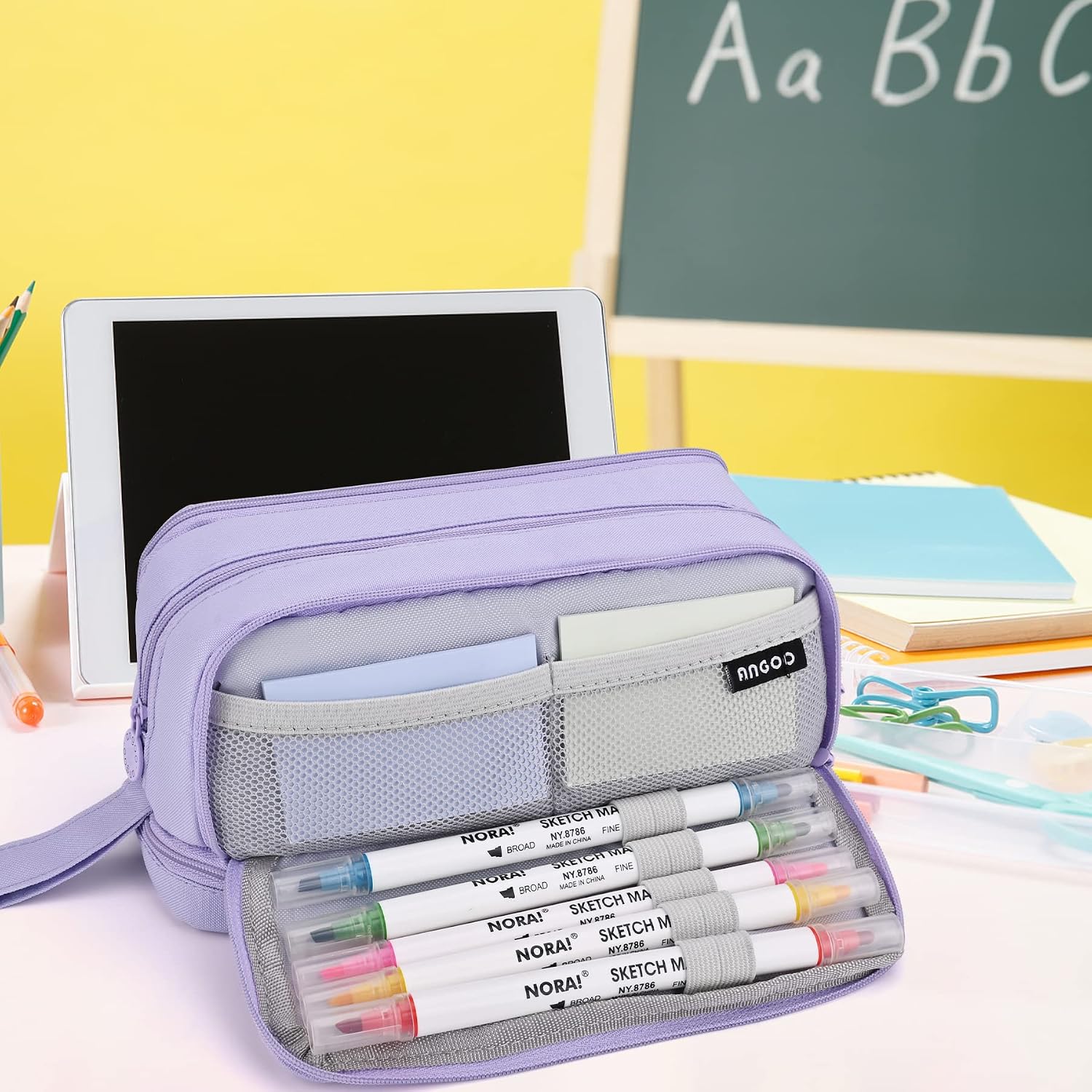 Thumbnail 6 de Howala Pencil Case Large Capacity 65 pens