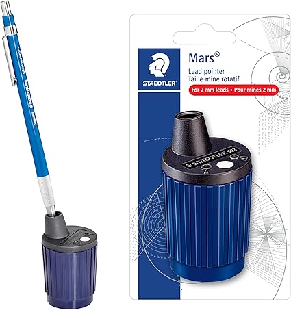 Detalle de STAEDTLER Mars 502BKA6 Puntero y Bañera para Cables ✏