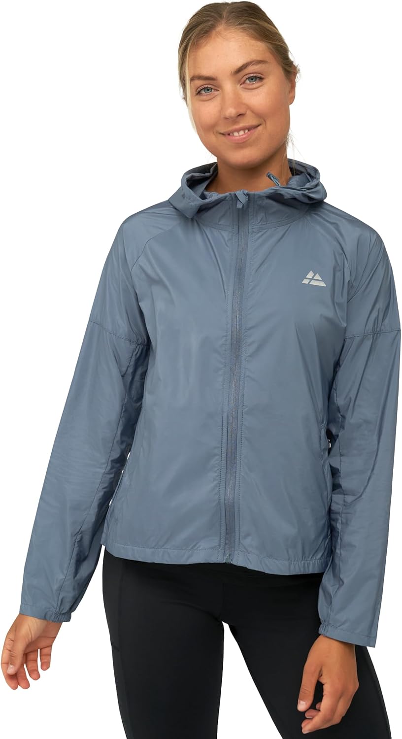 Thumbnail 6 de DANISH ENDURANCE Veste de running réfléchissante légère et respirante pour femme
