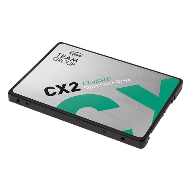Detalle de Team Group CX2 SSD 1TB SATA3: rendimiento fiable para tu PC