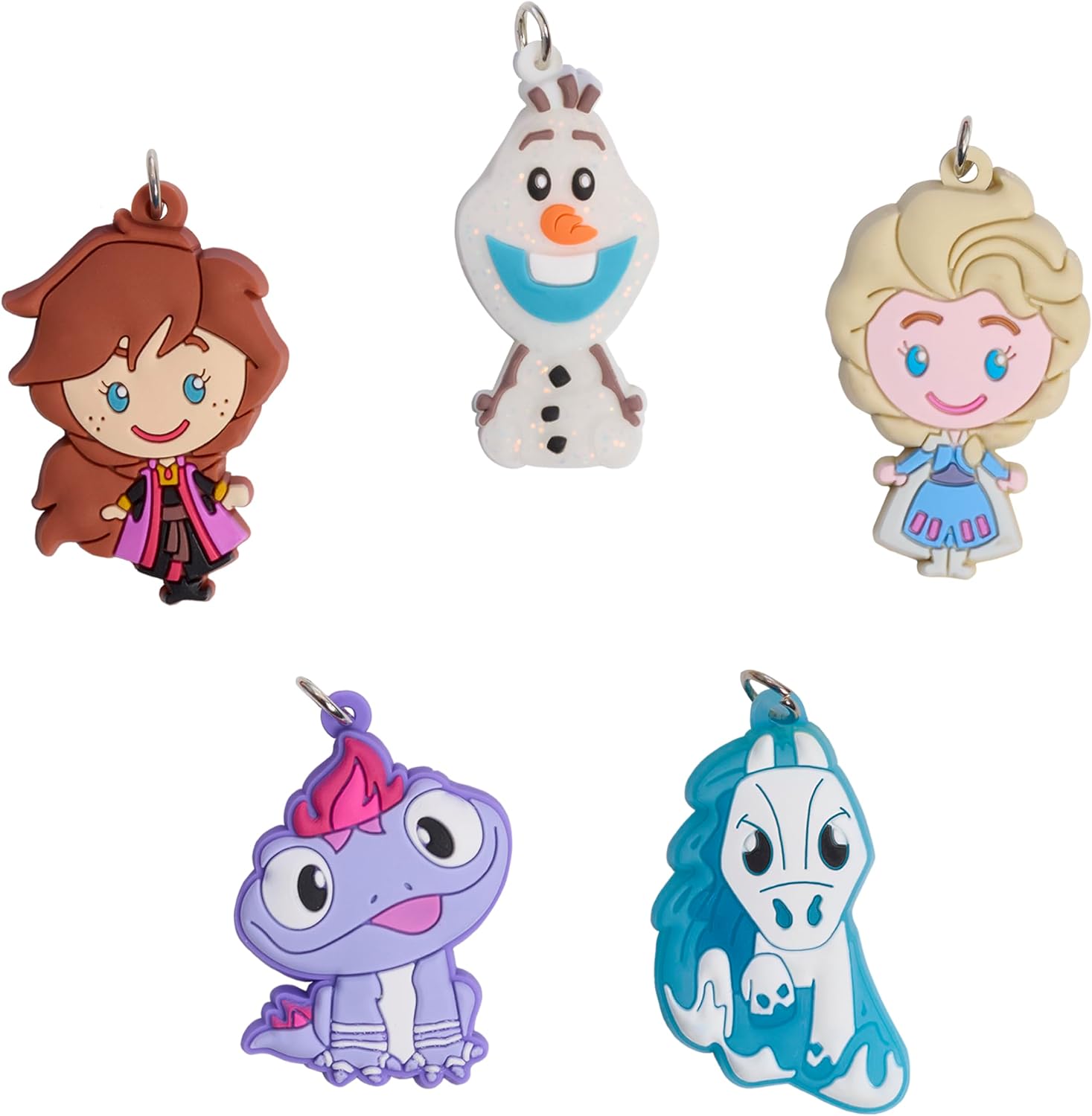 Detalle 2 de Tara Toys Frozen Evergreen Necklace Act Castle, 5-piece plastic toy