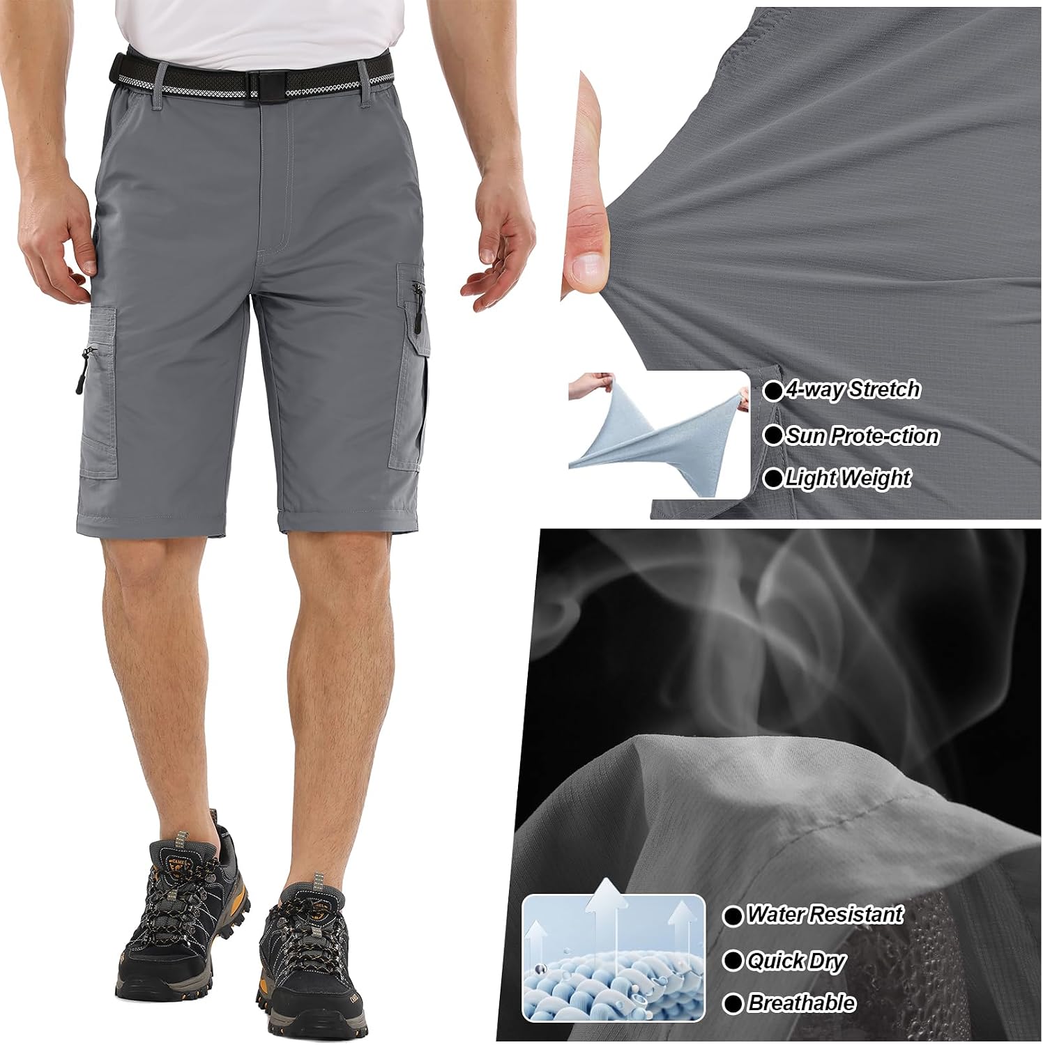 Thumbnail 4 de Winebox Convertible Hiking Trousers for Men