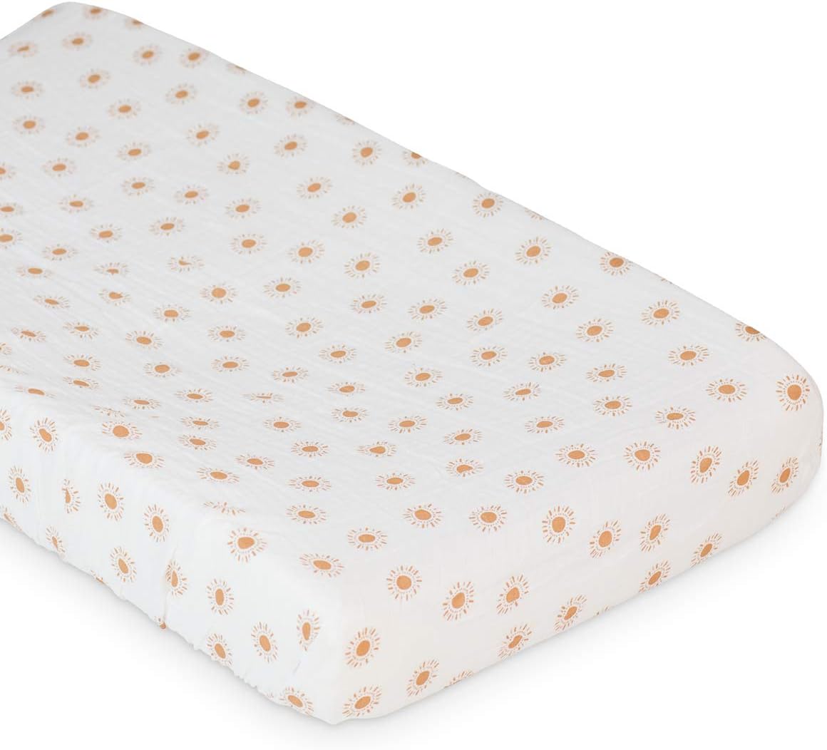 Thumbnail 6 de Lulujo Muslin Cotton Change Pad Cover