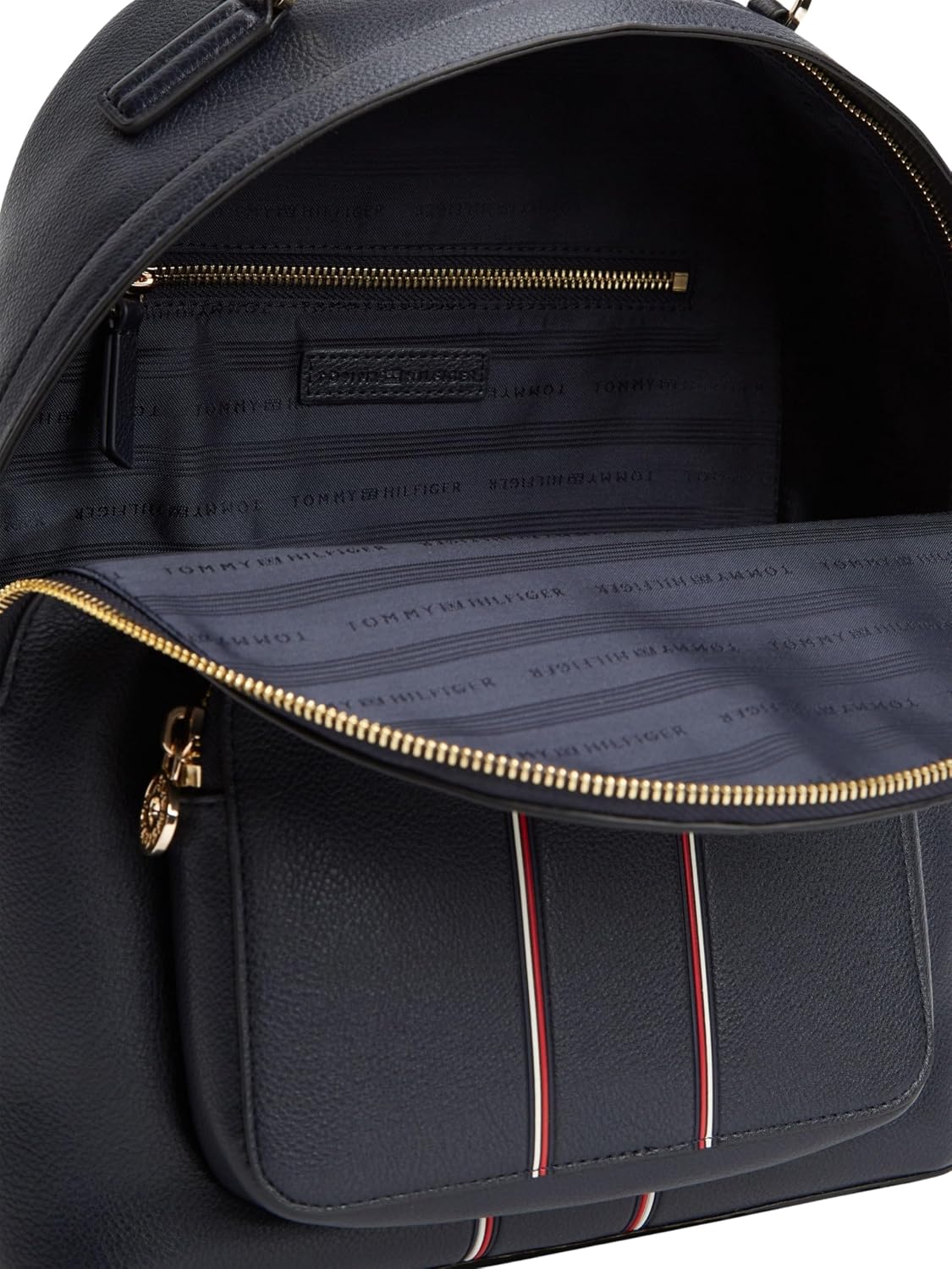 Thumbnail 4 de Tommy Hilfiger Women's TH Daily Backpack Corp AW0AW18851 in Space Blue