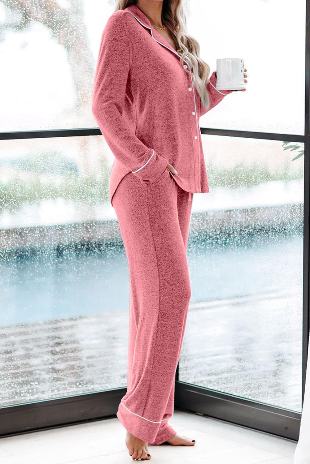 Thumbnail 4 de Aamikast Women's Pajama Set 95% Modal