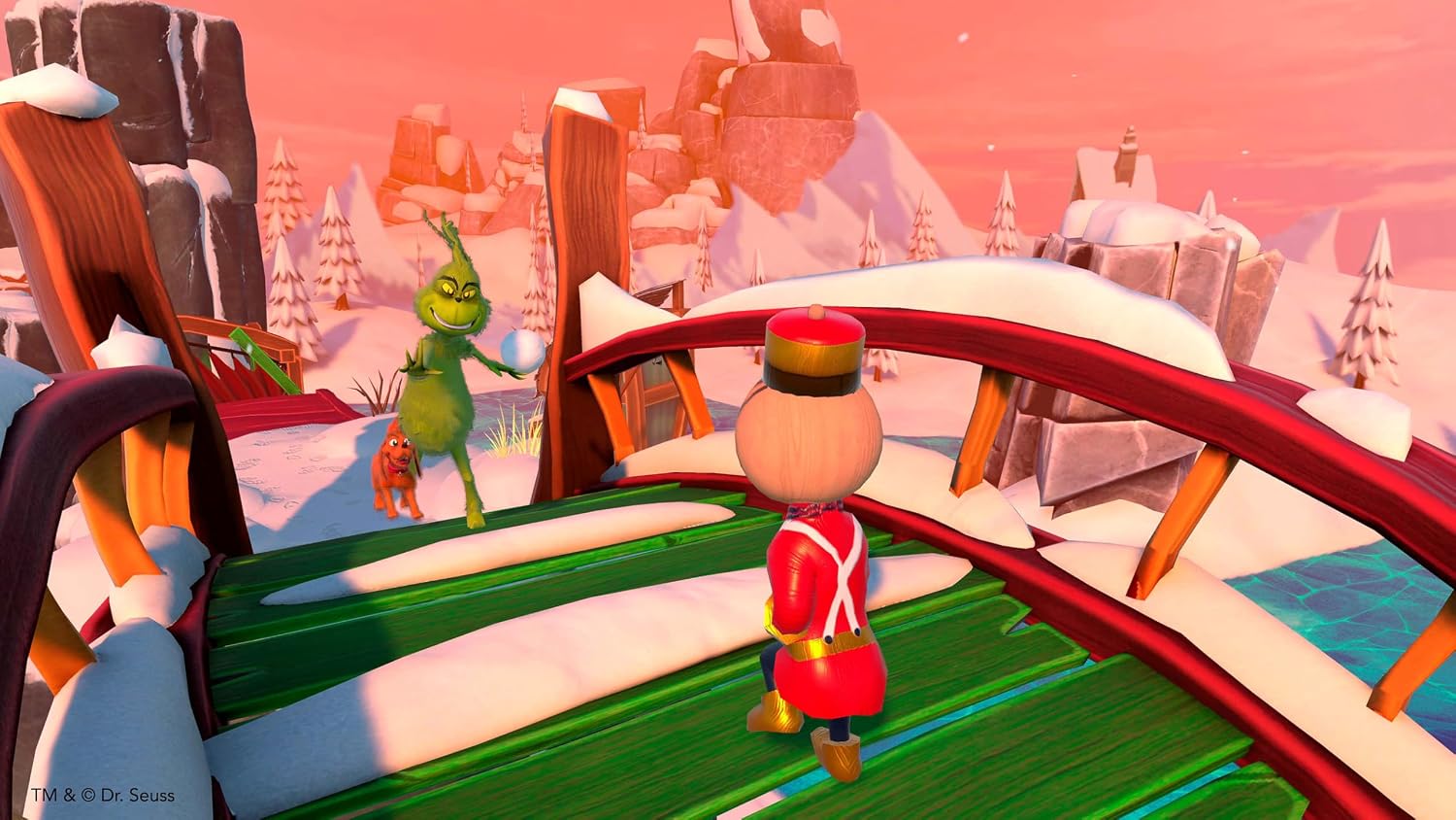 Thumbnail 3 de The Grinch Christmas Adventures – Merry & Mischievous Edition (Nintendo Switch)