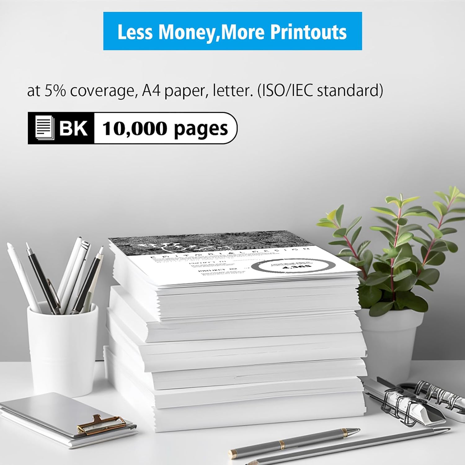 Thumbnail 6 de TONTINTA 60F2H00 / 602H cartuccia toner compatibile nera ad alta capacità per Lexmark MX