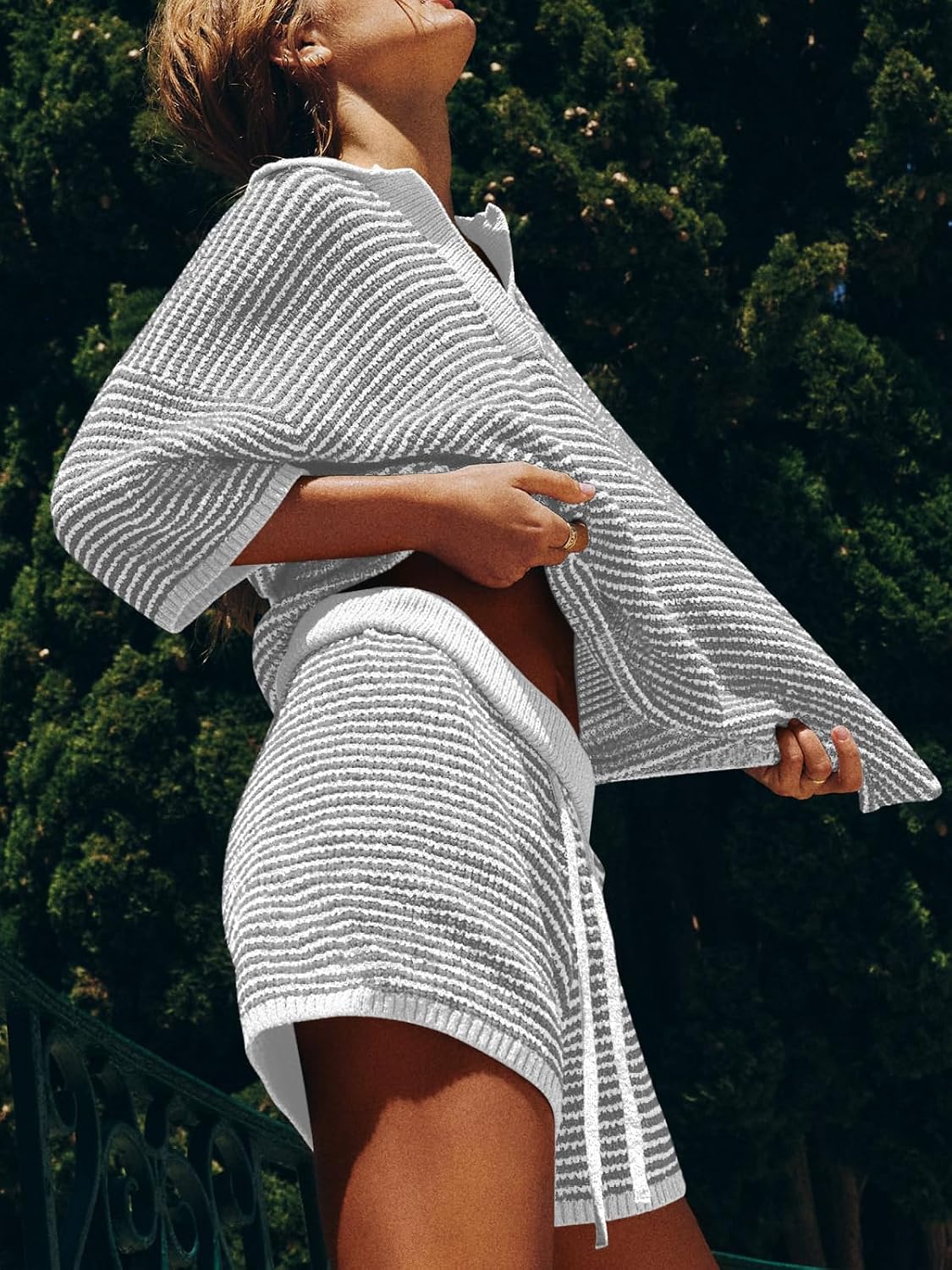 Detalle 2 de Tankaneo Sweater Set 2 Piece 100% Polyester