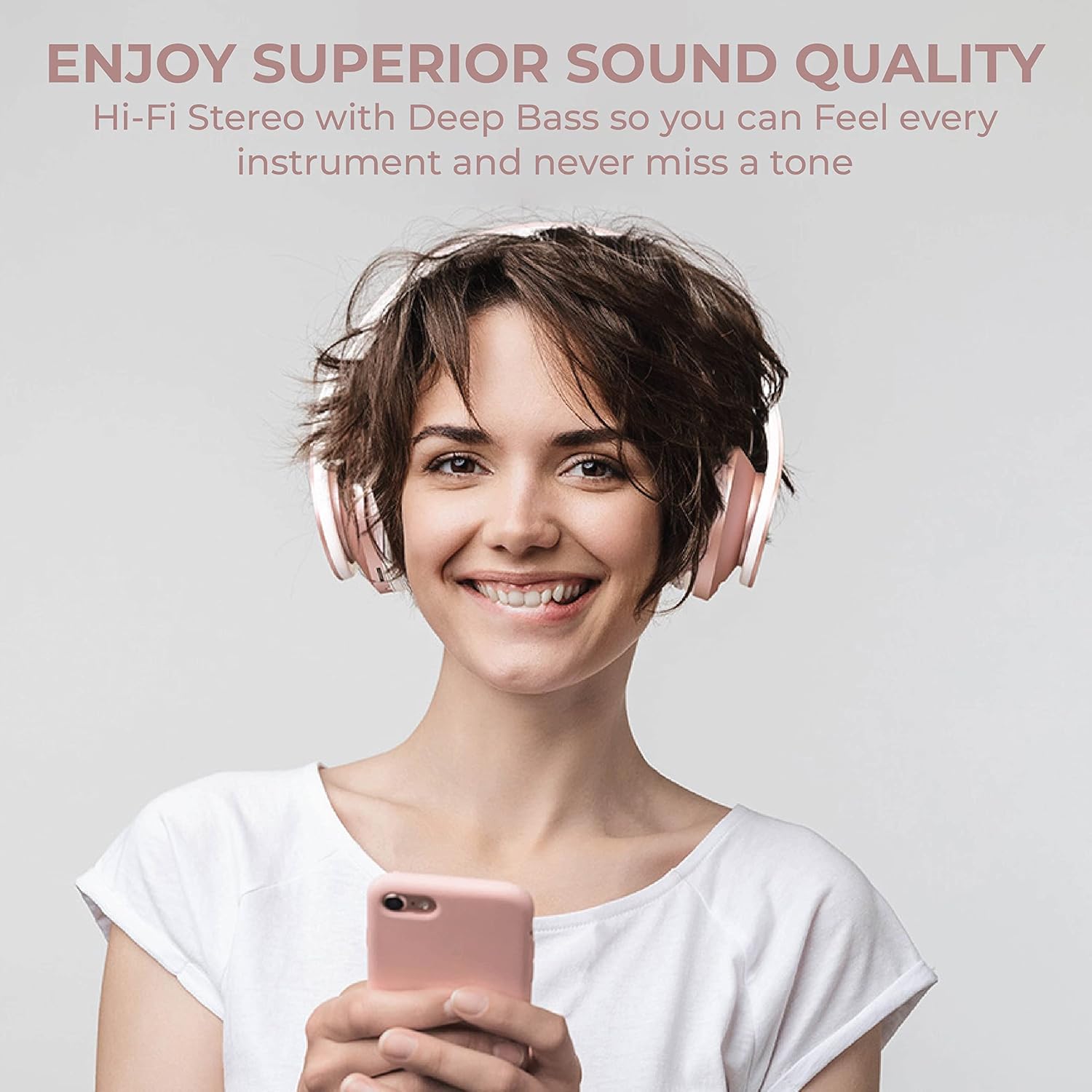 Thumbnail 5 de PowerLocus Bluetooth over-ear headphones