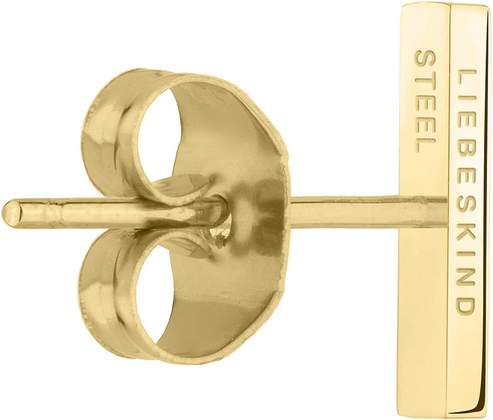 Detalle de Liebeskind Berlin LJ-0464-E-10 Edelstahl: Schlichte Eleganz aus poliertem Edelstahl