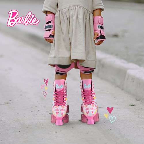 Detalle 1 de Barbie Roller Skates Adjustable Sizes 12-2 🛼