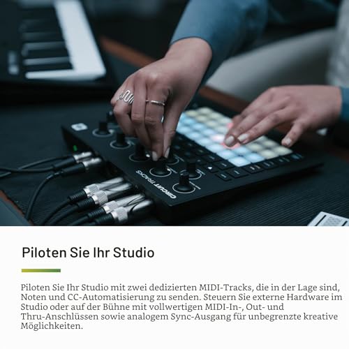 Thumbnail 7 de Novation Circuit Tracks Groovebox: Sequenzer, Synthesizer und Drum-Mmaschine im Kompaktdesign