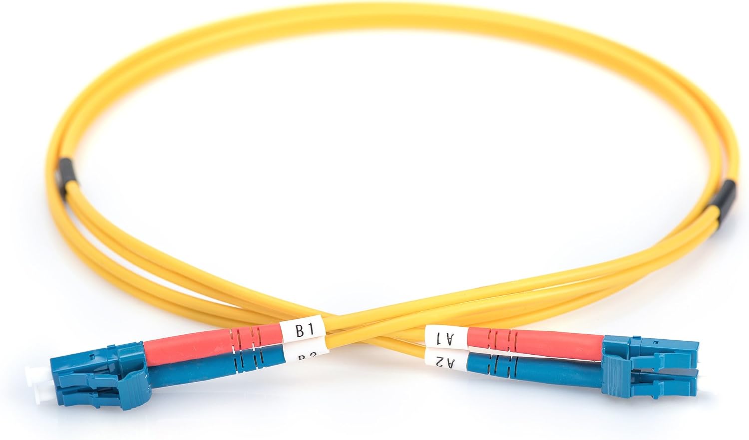 Detalle de DIGITUS DK-2933-10 Cable de Fibra Óptica OS2 10 m 🌐