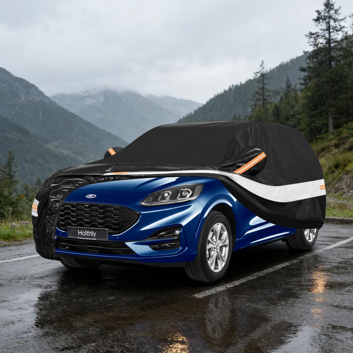 Thumbnail 6 de Holthly 10 Strati Telo Copriauto SUV per Ford Puma (2019-2026) — Protezione totale 4 stagioni