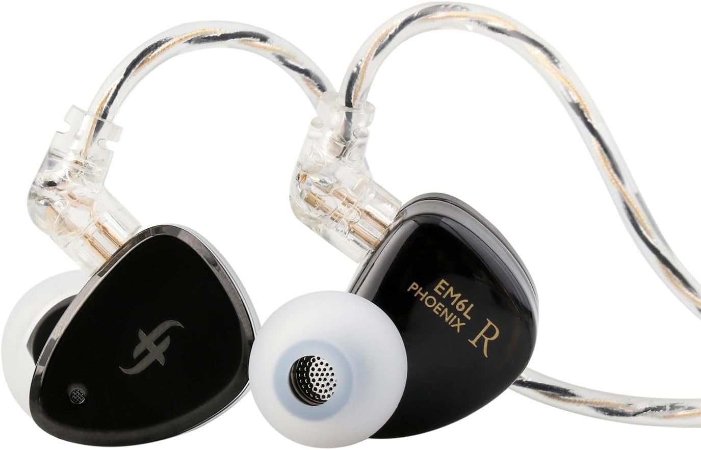 Detalle de Linsoul SIMGOT EM6L Auricolari IEM 1DD+4BA