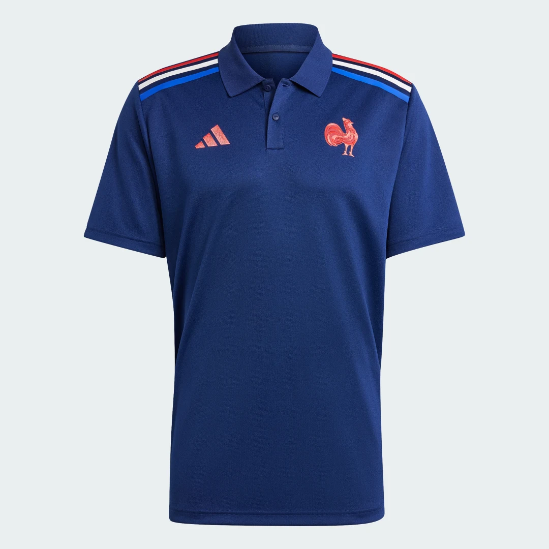 Thumbnail 3 de Polo primera equipación Francia Rugby Supporter – Adidas