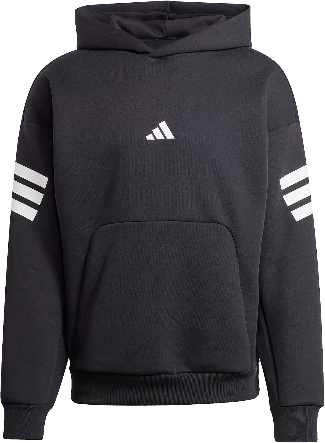 Detalle de adidas Future Icons 3-Stripes Hoodie