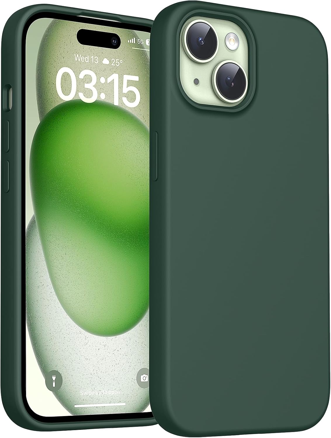 Detalle de TOCOL Silicone Case for iPhone 15