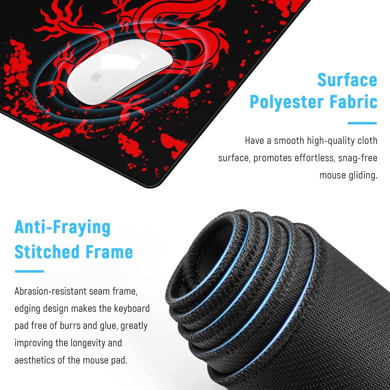 Thumbnail 3 de JIALONG XXL Alfombrilla de Ratón 🖱