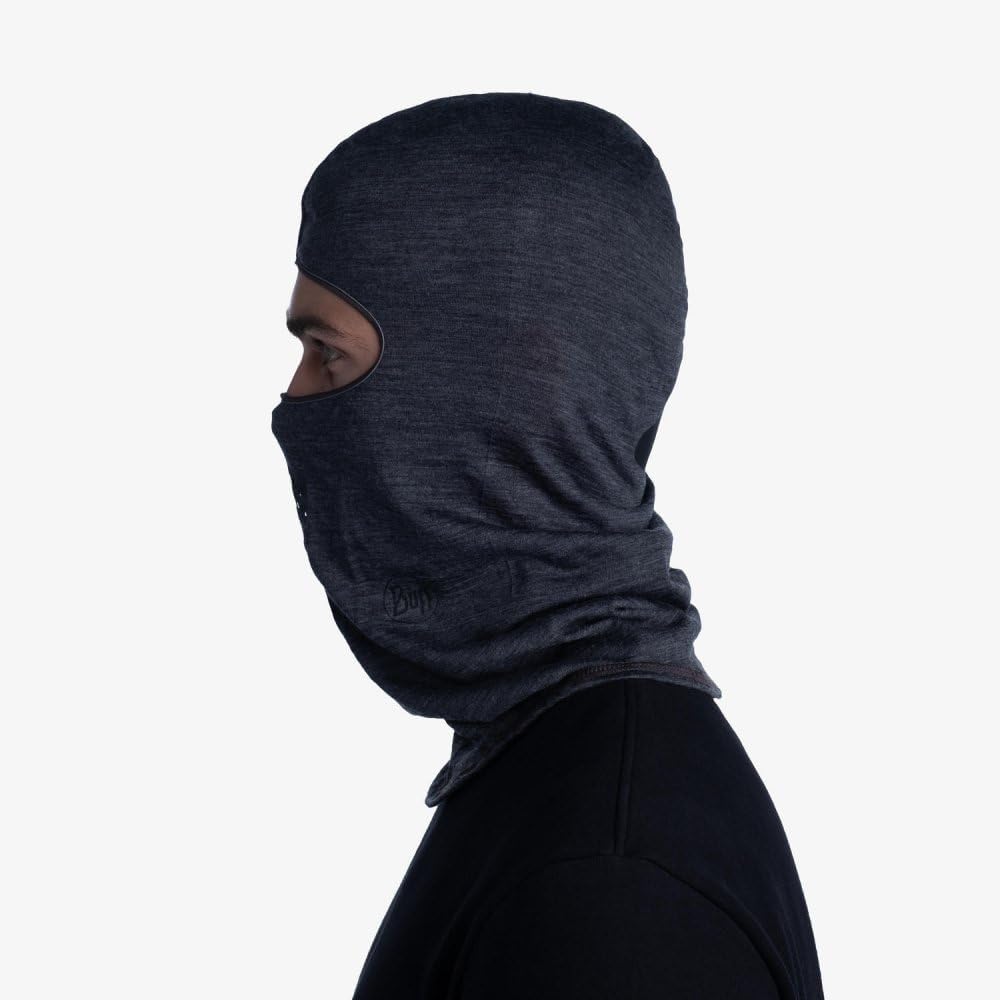 Detalle 2 de BUFF® Balaclava Merino Lightweight – lekka kominiarka ze 100% wełny merino