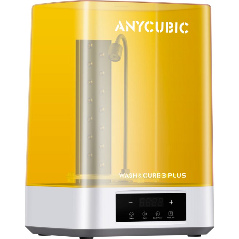 Detalle 2 de Anycubic Wash & Cure 3 Plus: Máquina 2 en 1 para lavado y curado de resina (12 L)
