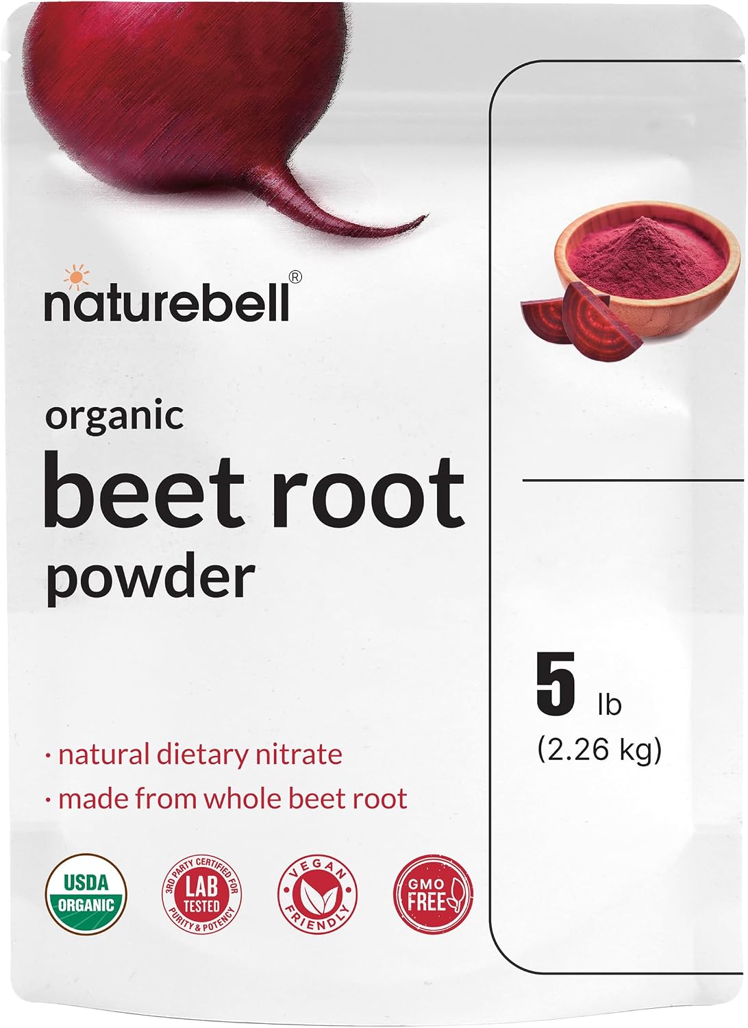 Thumbnail 6 de NatureBell Beet Root Powder 40 oz