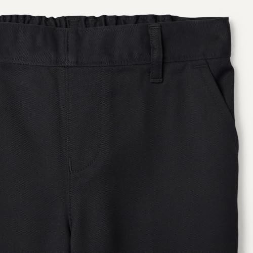 Detalle de Amazon Essentials Boys' School Uniform Trousers (2-Pack), Black, 5-6 Years