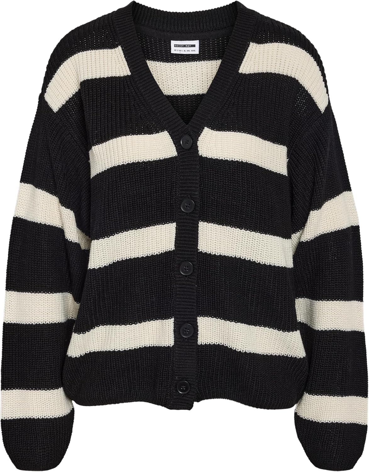 Detalle de Noisy May Women's Nmmaysa L/S V-Neck Knit Cardigan Noos