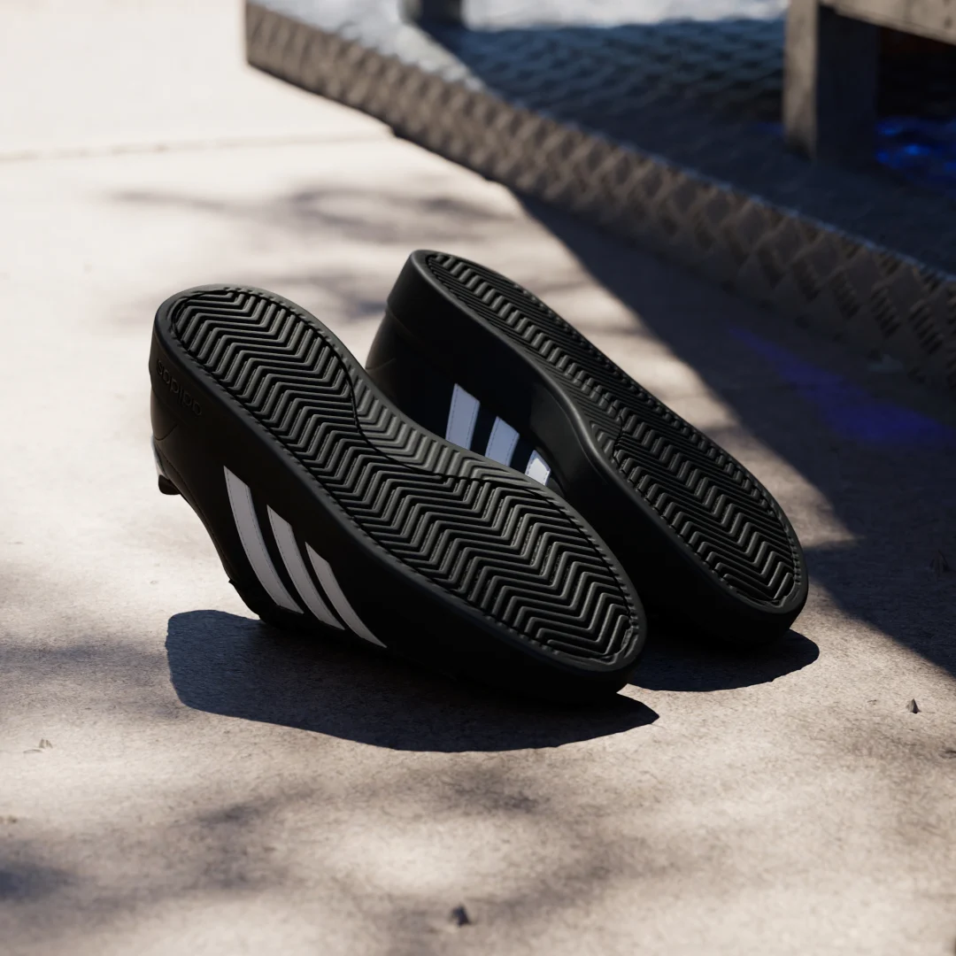 Detalle de Zapatilla Grand Court Cloudfoam Comfort de Adidas
