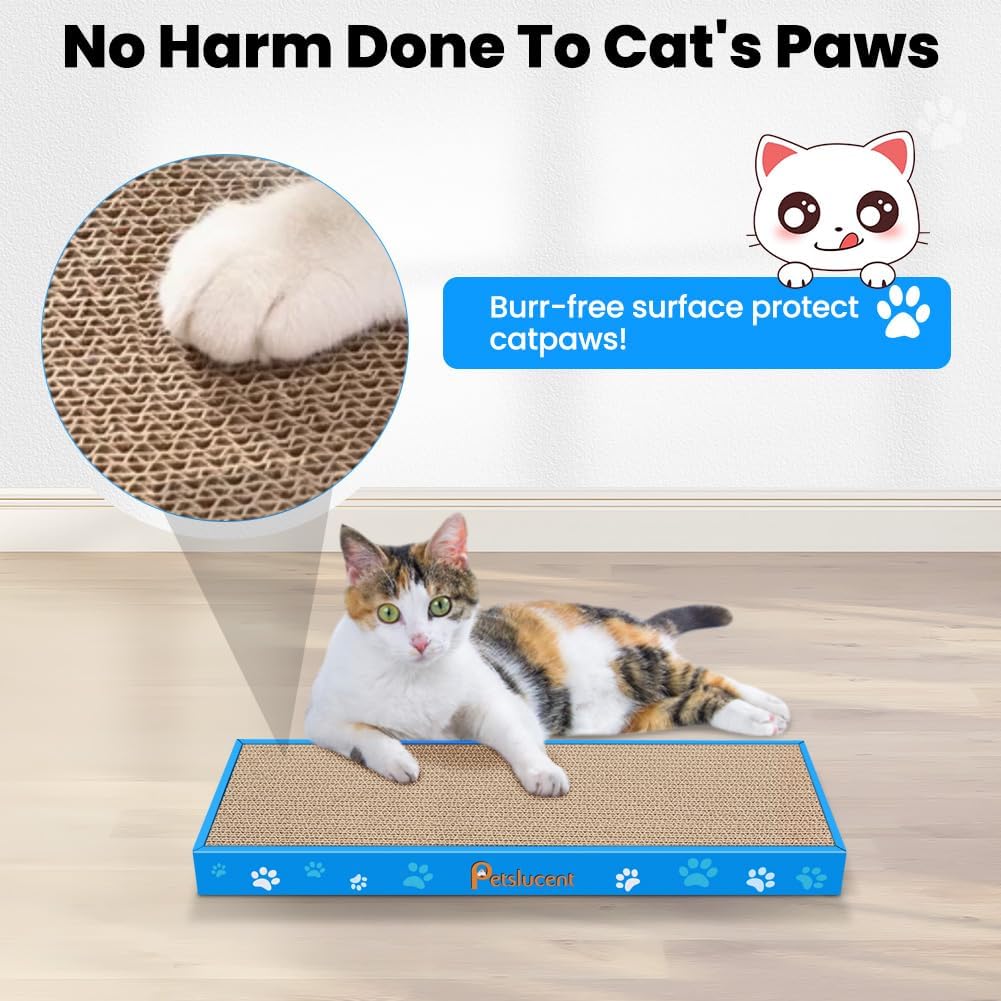 Detalle 2 de Petslucent Cat Scratching Board 3-pack 🐱
