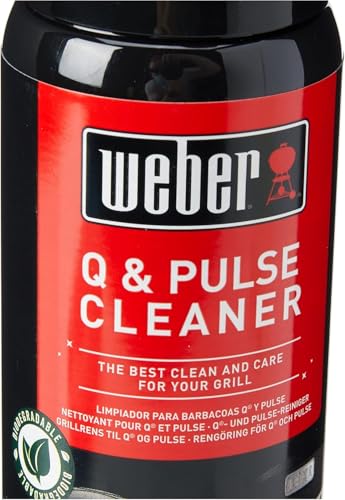 Detalle de Limpiador Weber Q & Pulse 300ml: limpieza suave para superficies externas
