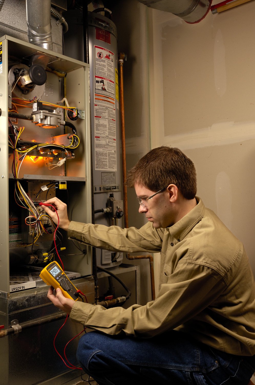 Detalle 2 de Fluke 116 HVAC Multimeter for HVAC Technicians ðŸ›