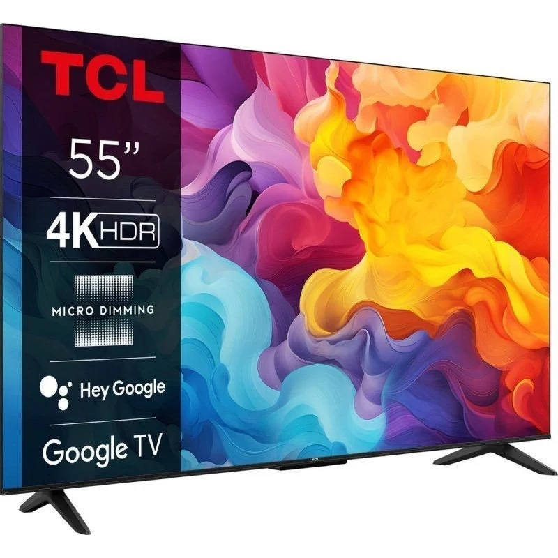 Detalle 2 de TCL 55P61B: TV LED 55 pulgadas 4K HDR con Google TV