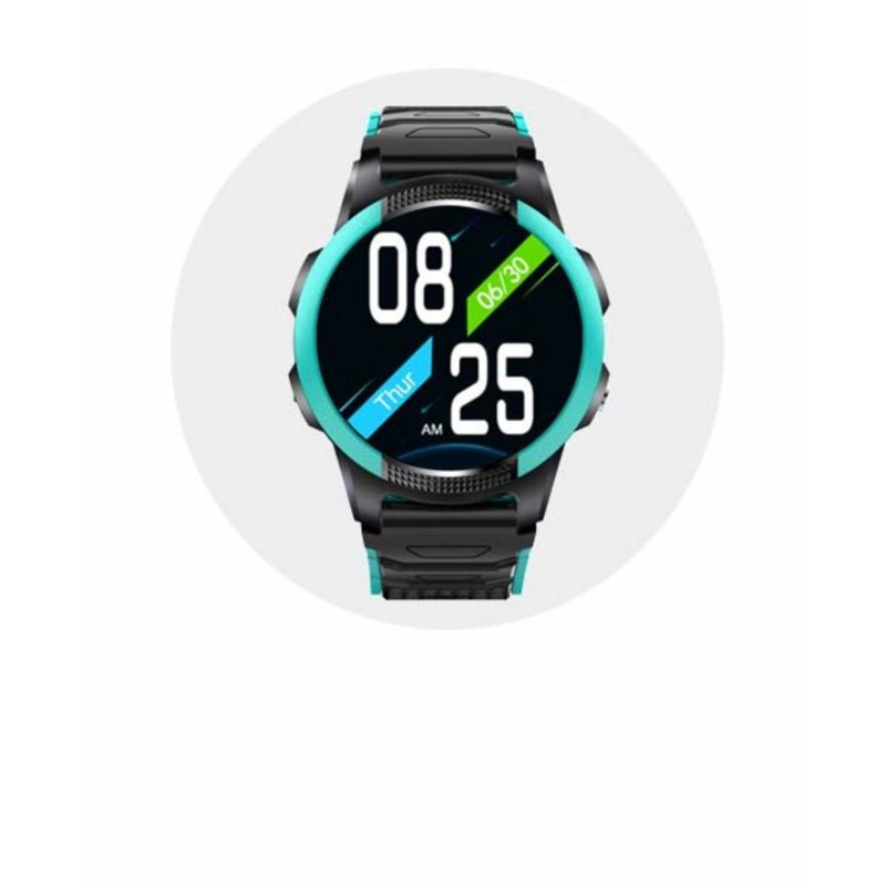 Detalle de Savefamily Slim Smartwatch 4G GPS para niños (Verde) - Seguridad y conexión en la muñeca
